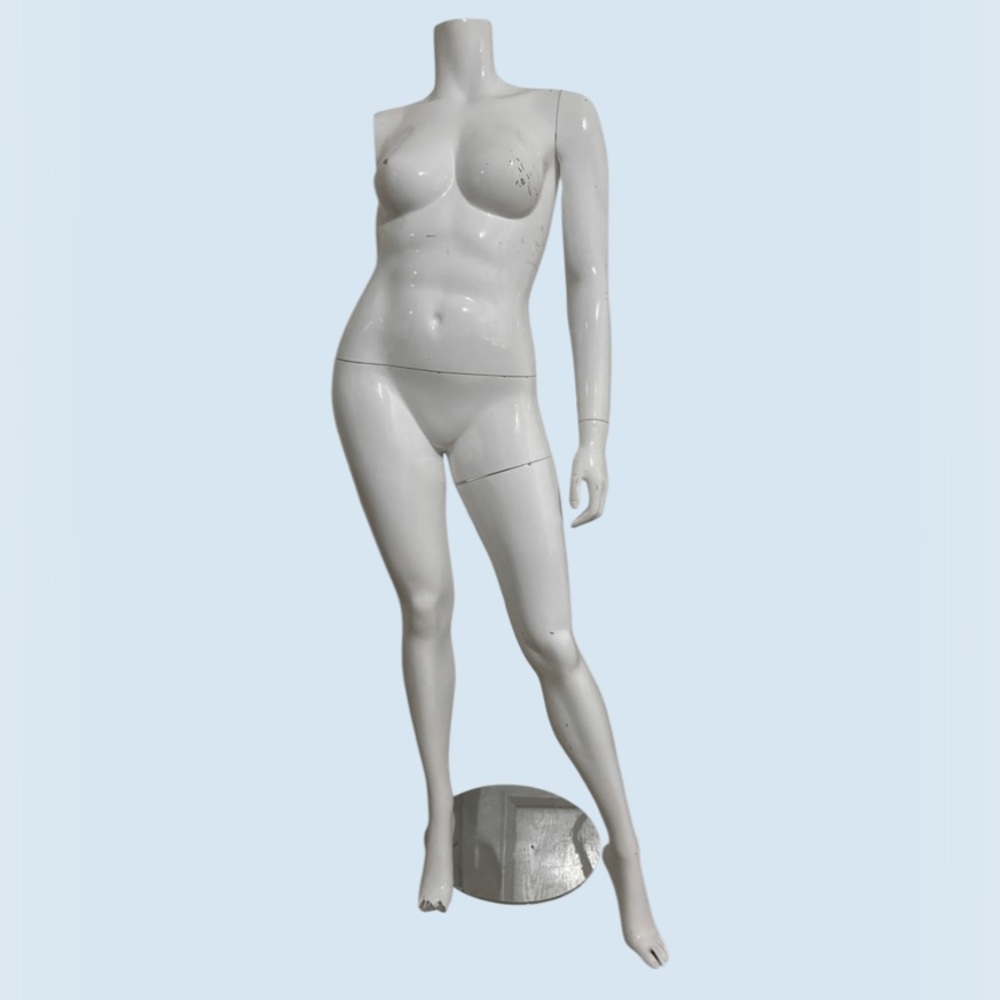 Rainbow White Mannequin